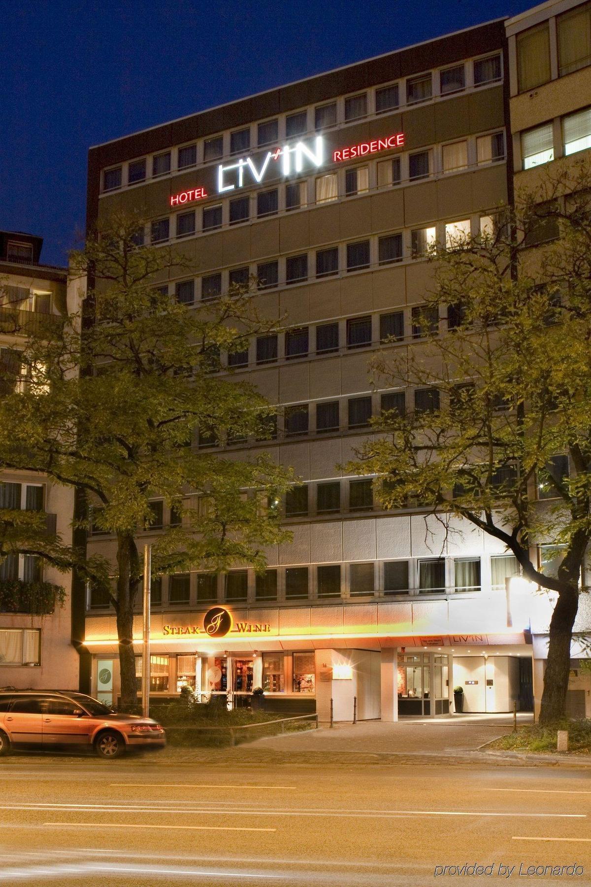 Liv'In Residence Frankfurt-Bleichstrasse Frankfurt am Main Exterior foto
